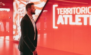 Tomas Ujfalusi visited Territorio Atleti at Cívitas Metropolitano